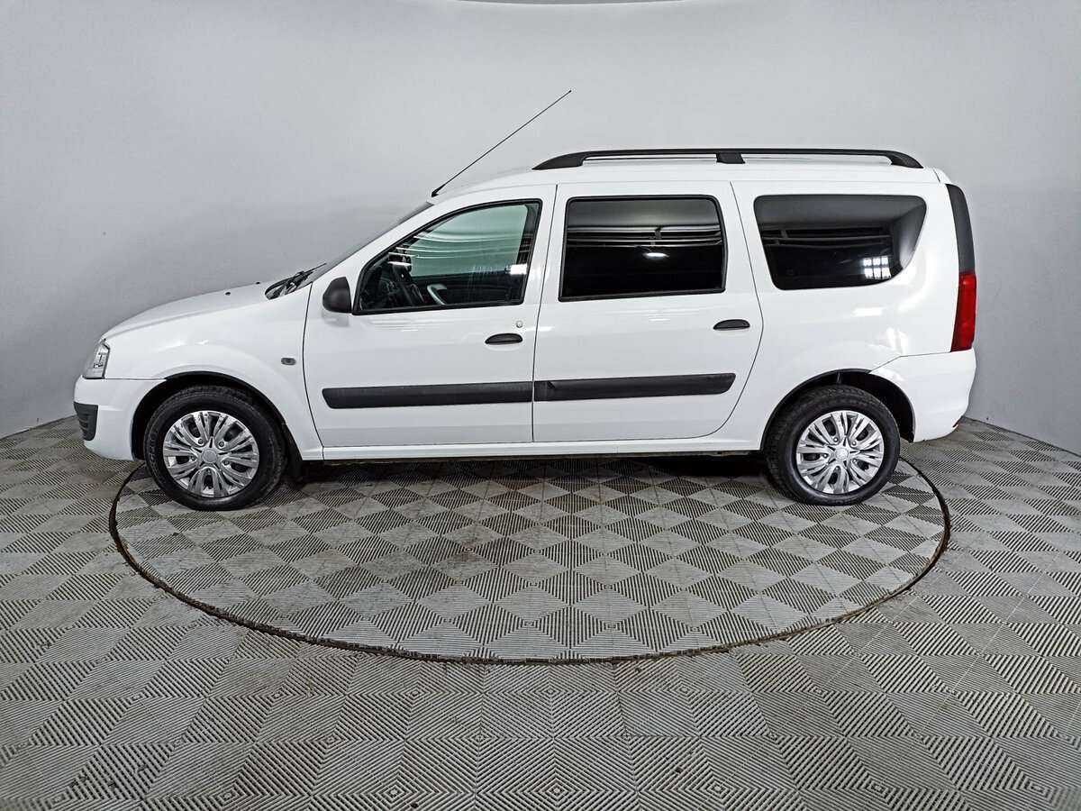 Lada (ВАЗ) Largus 2017 года с пробегом. Фото: #7