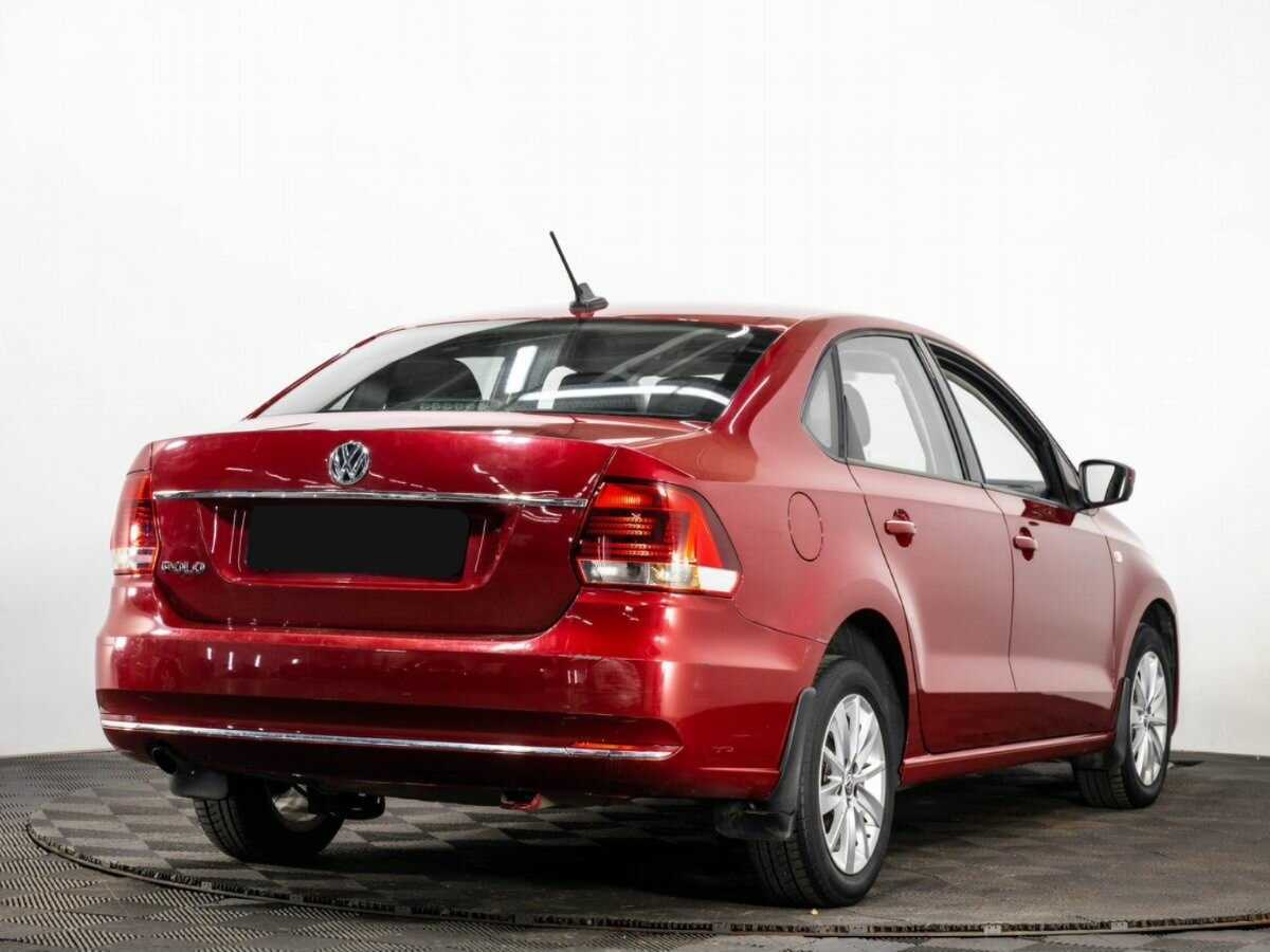 Volkswagen Polo 2017 года с пробегом. Фото: #1