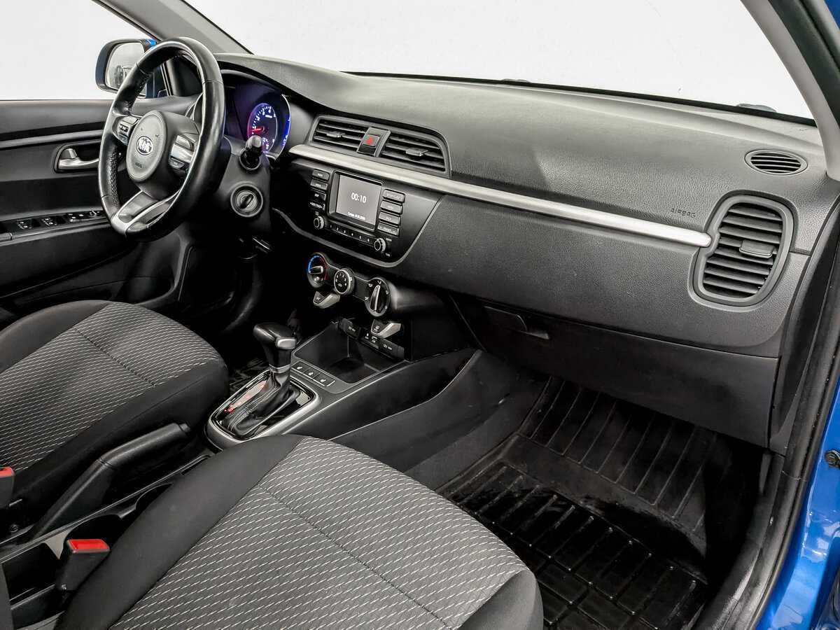 Kia Rio 2020 года с пробегом. Фото: #10