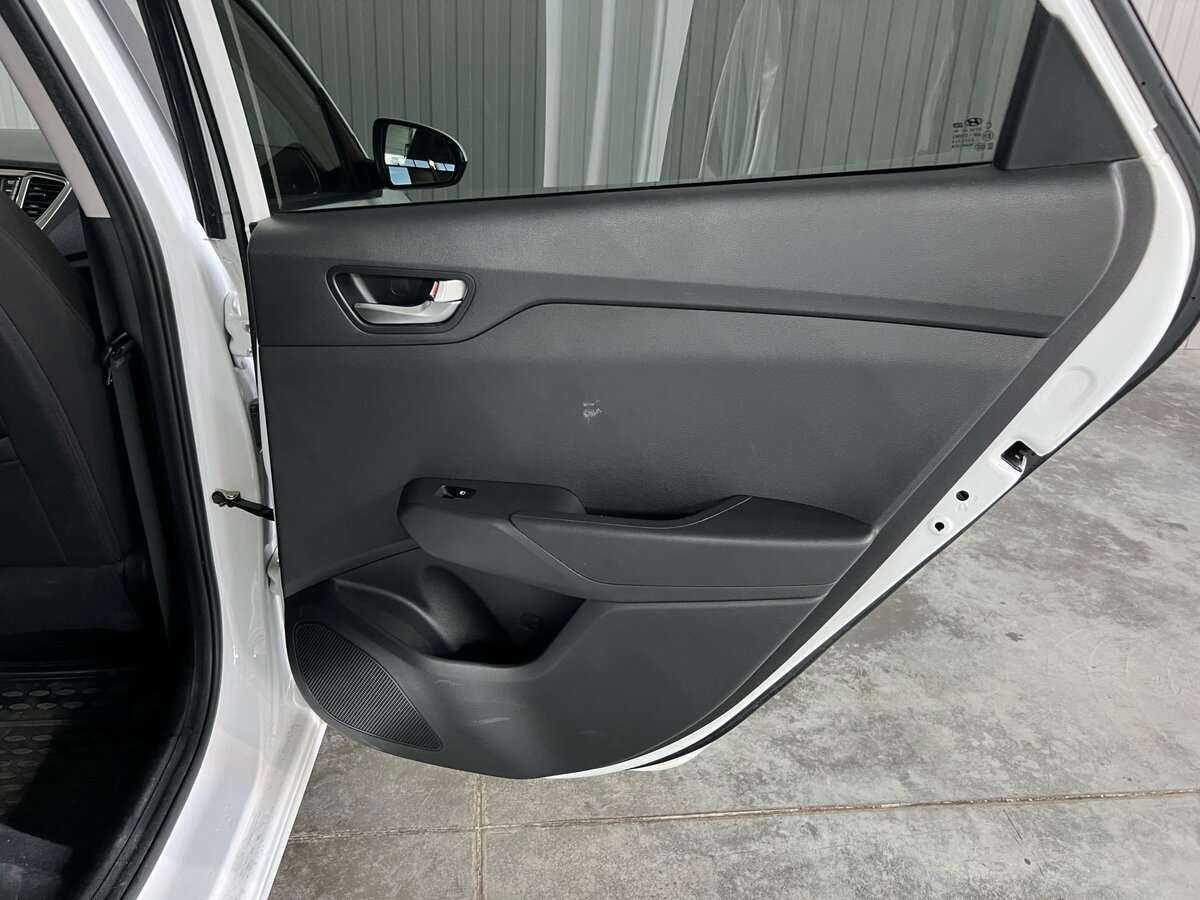 Hyundai Solaris 2021 года с пробегом. Фото: #17