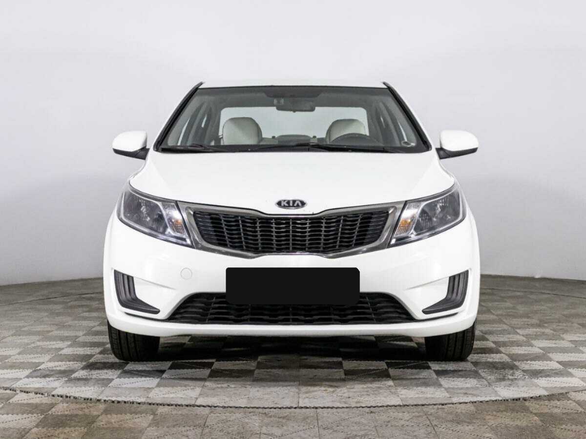 Kia Rio 2012 года с пробегом. Фото: #1
