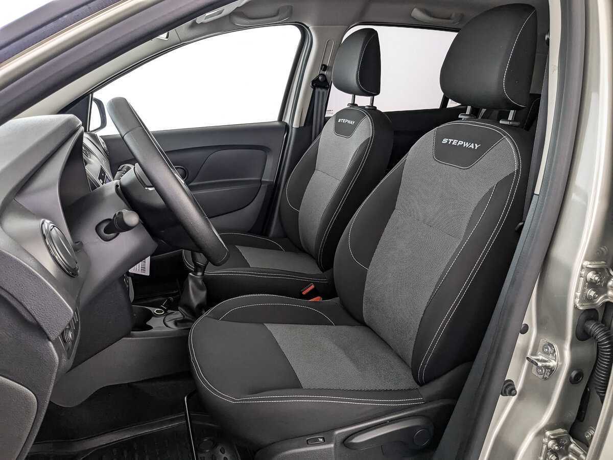 Renault Sandero 2021 года с пробегом. Фото: #15