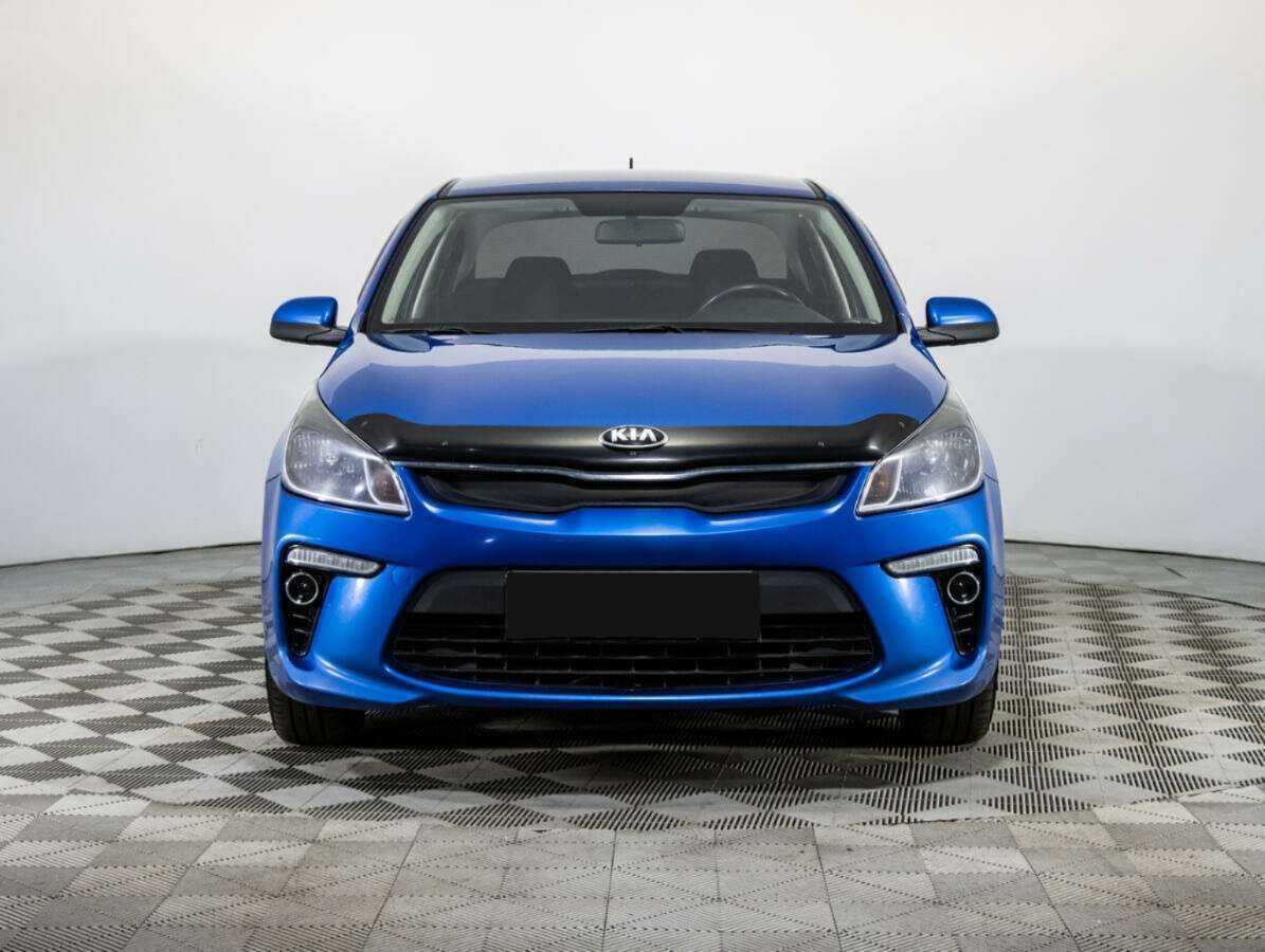 Kia Rio 2017 года с пробегом. Фото: #1