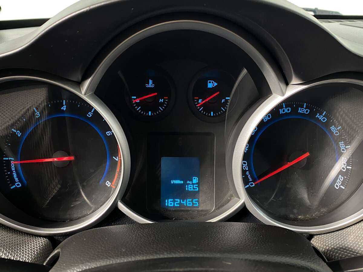 Chevrolet Cruze 2012 года с пробегом. Фото: #12