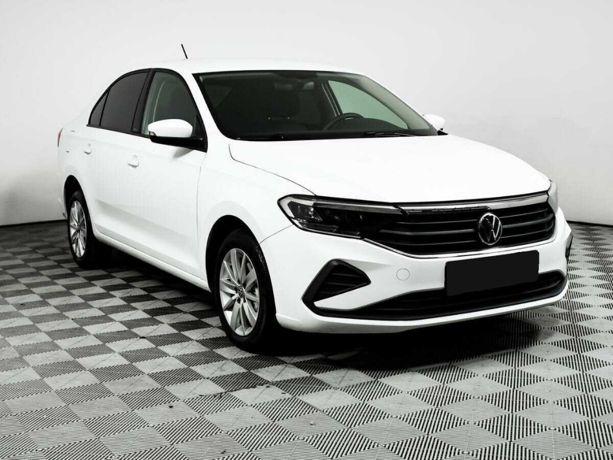 Volkswagen Polo 2021 года с пробегом. Фото: #2