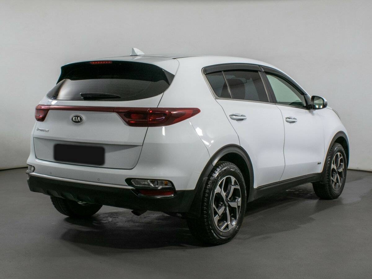 Kia Sportage 2021 года с пробегом. Фото: #4