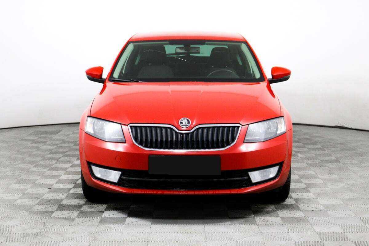 Skoda Octavia 2015 года с пробегом. Фото: #1