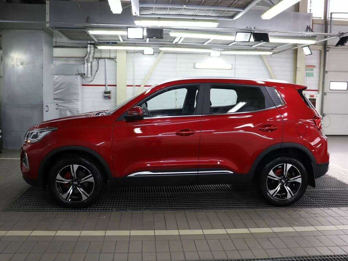 Chery Tiggo 4 Pro 2022 года с пробегом. Фото: #4
