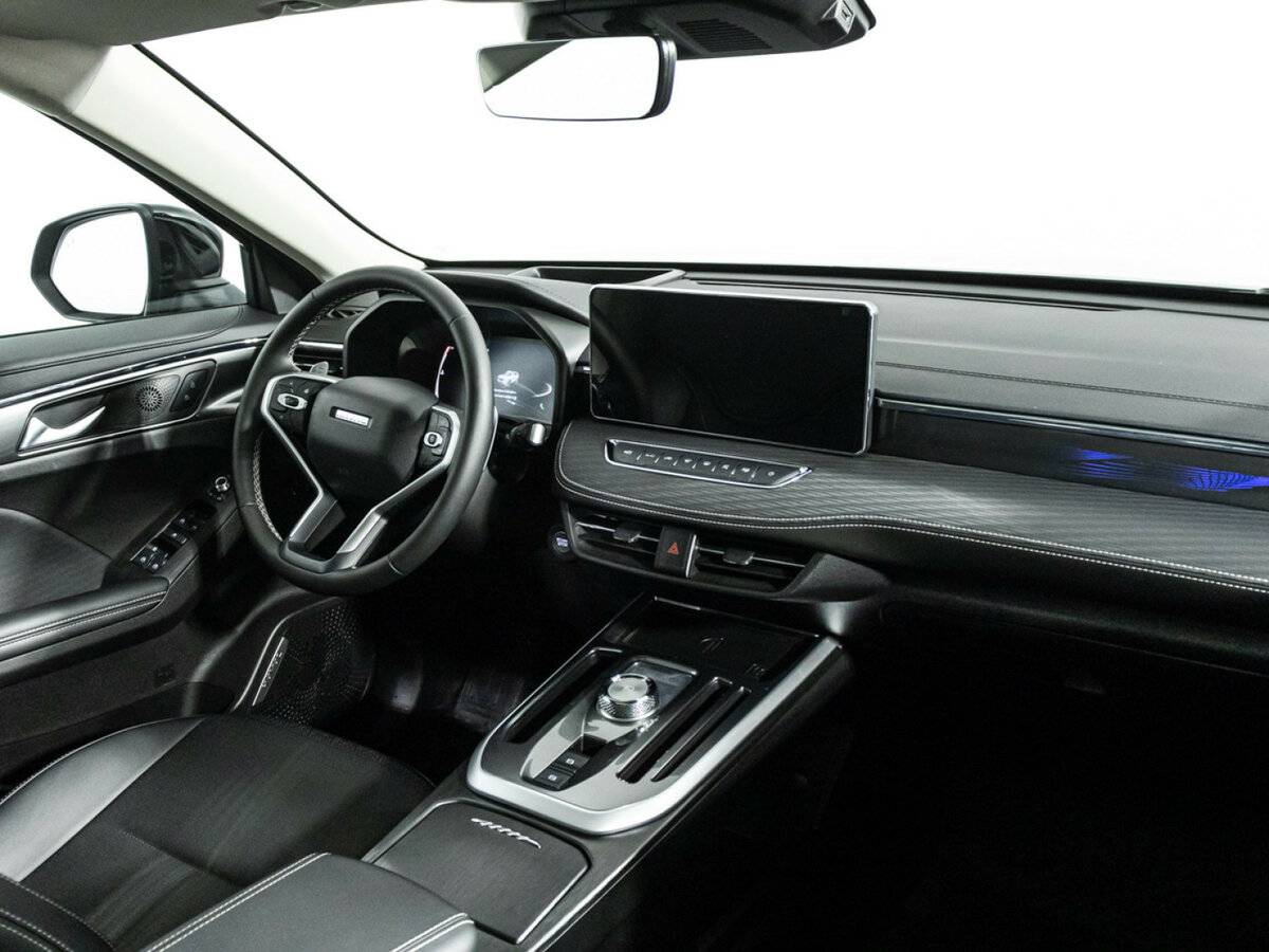Haval Jolion 2024 года с пробегом. Фото: #8