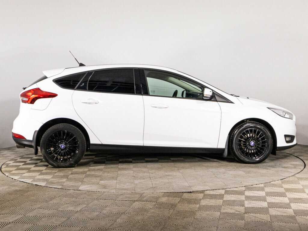Ford Focus 2019 года с пробегом. Фото: #3