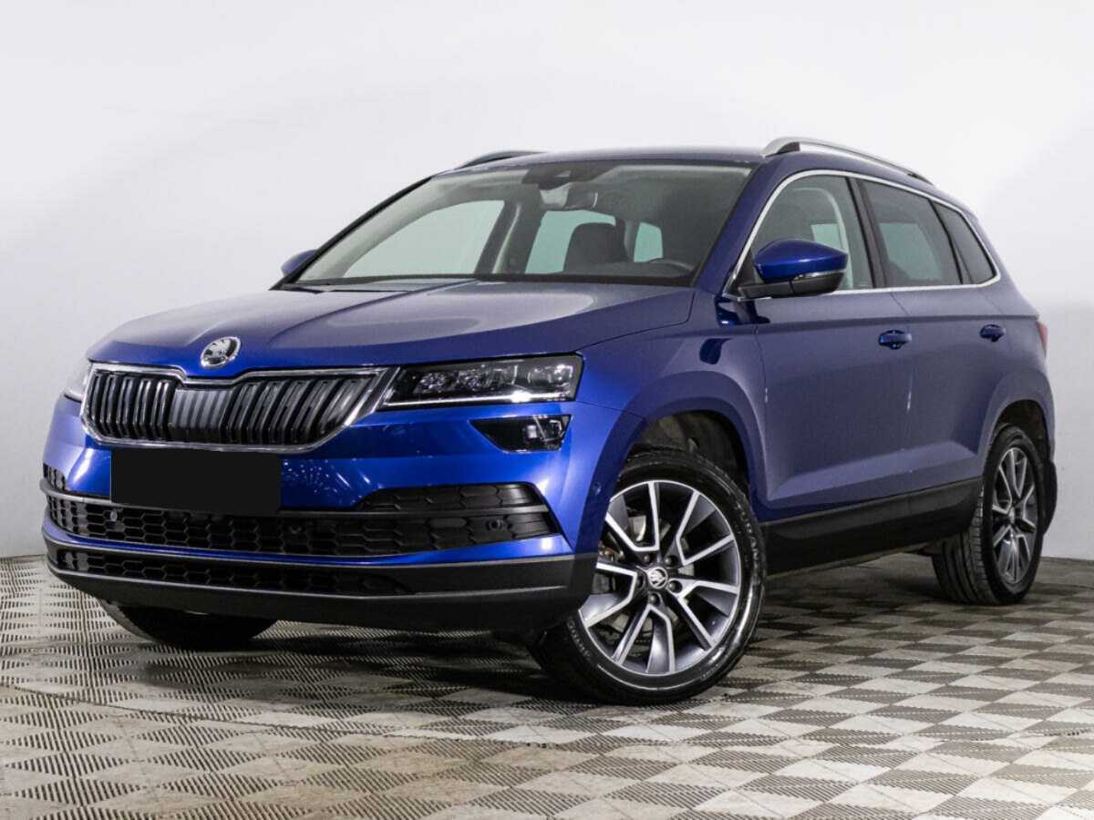 Skoda Karoq 2020 года с пробегом. Фото: #0