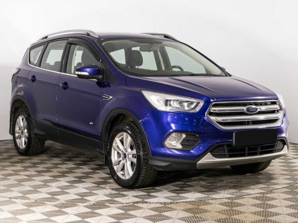 Ford Kuga 2017 года с пробегом. Фото: #2