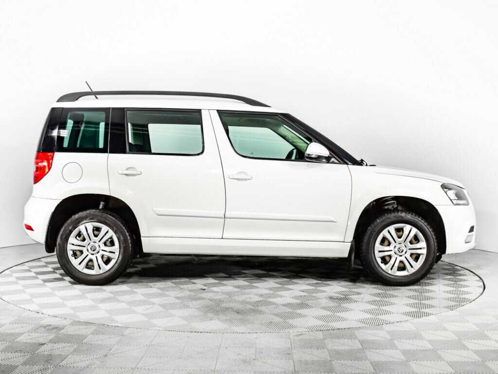 Skoda Yeti 2016 года с пробегом. Фото: #3