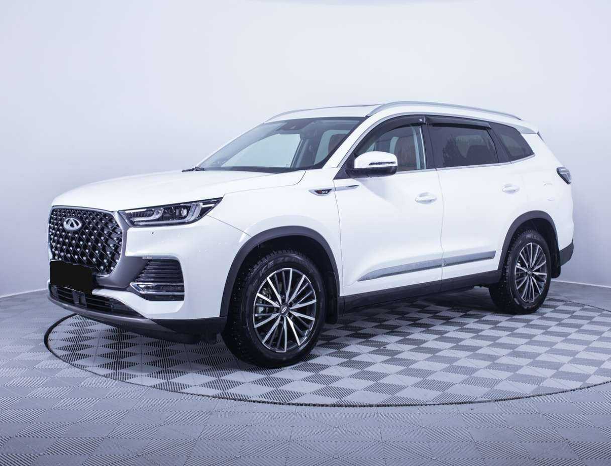Chery Tiggo 8 Pro Max 2022 года с пробегом. Фото: #0