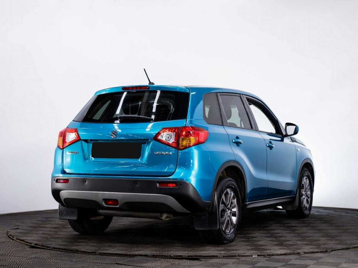 Suzuki Vitara 2016 года с пробегом. Фото: #5
