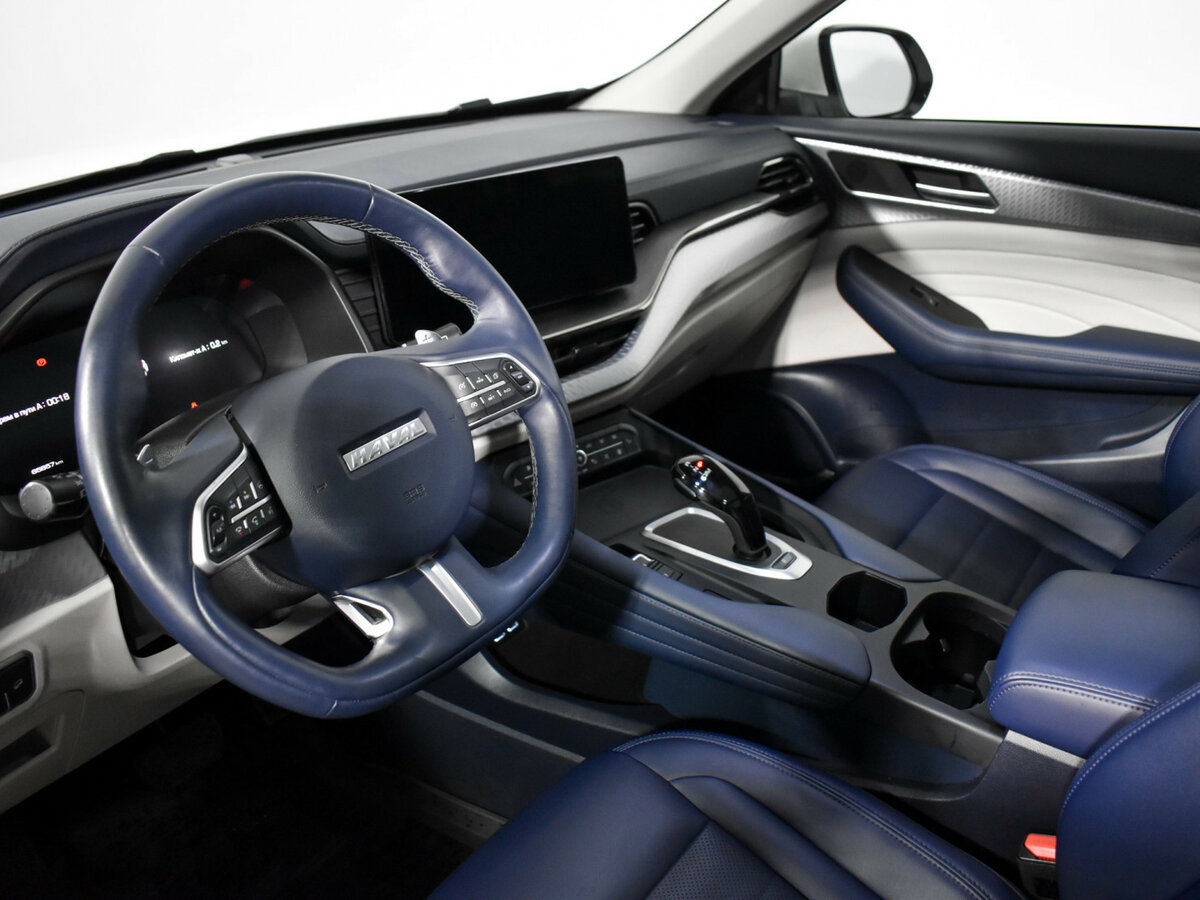 Haval F7 2023 года с пробегом. Фото: #6