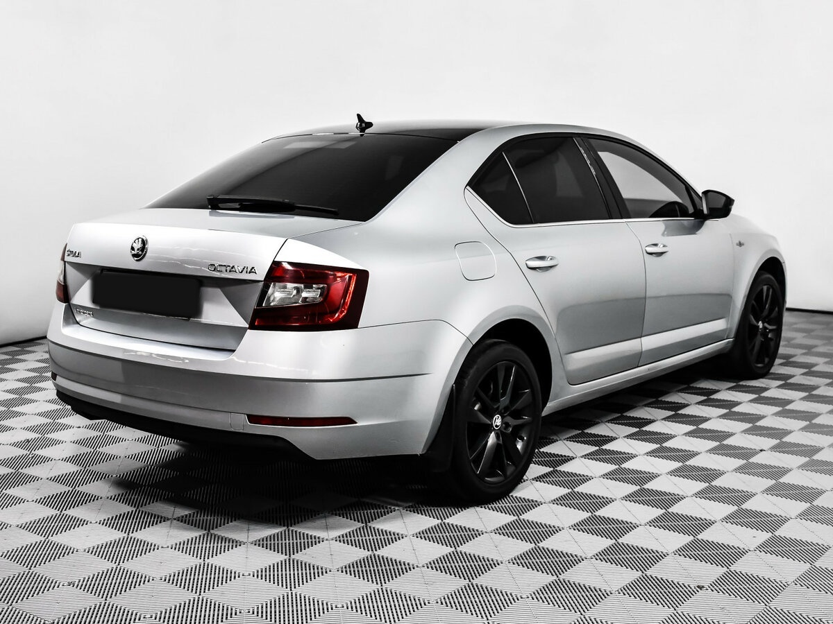 Skoda Octavia 2020 года с пробегом. Фото: #4