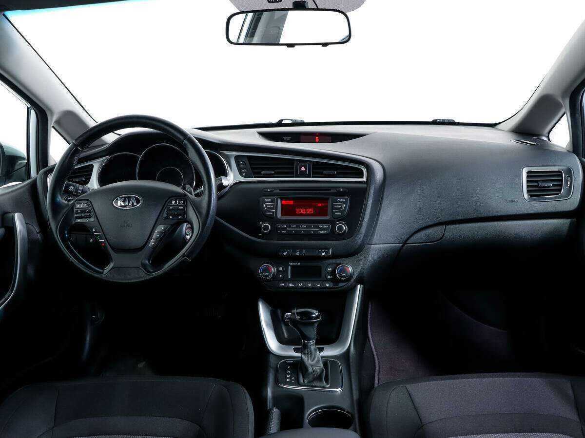 Kia Ceed 2017 года с пробегом. Фото: #9