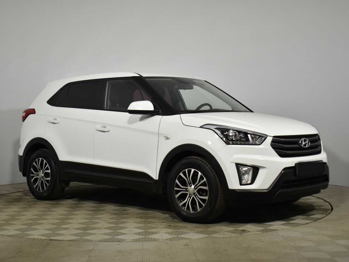 Hyundai Creta 2017 года с пробегом. Фото: #2