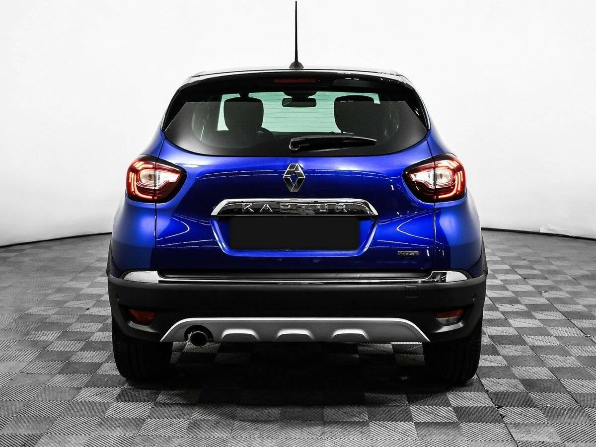 Renault Kaptur 2020 года с пробегом. Фото: #5