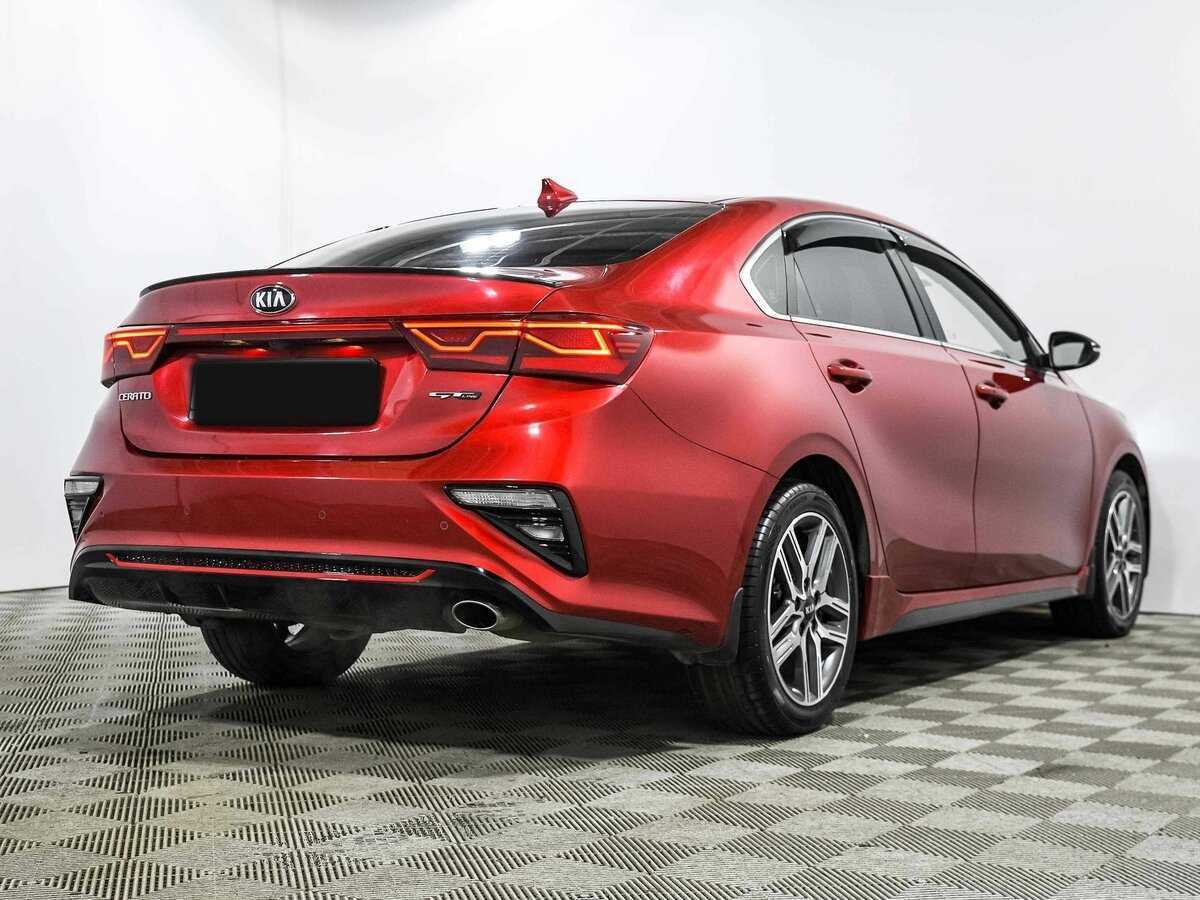 Kia Cerato 2021 года с пробегом. Фото: #2