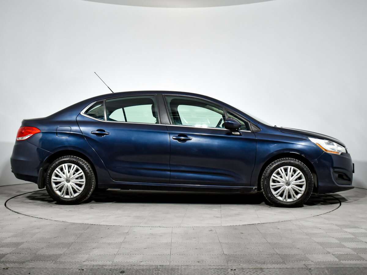 Citroen C4 2013 года с пробегом. Фото: #3