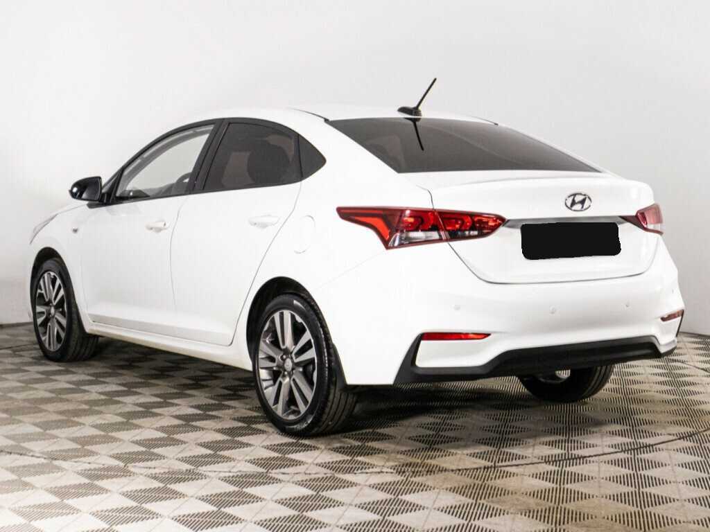 Hyundai Solaris 2017 года с пробегом. Фото: #6