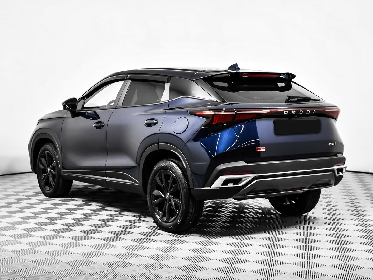 OMODA C5 2024 года с пробегом. Фото: #6