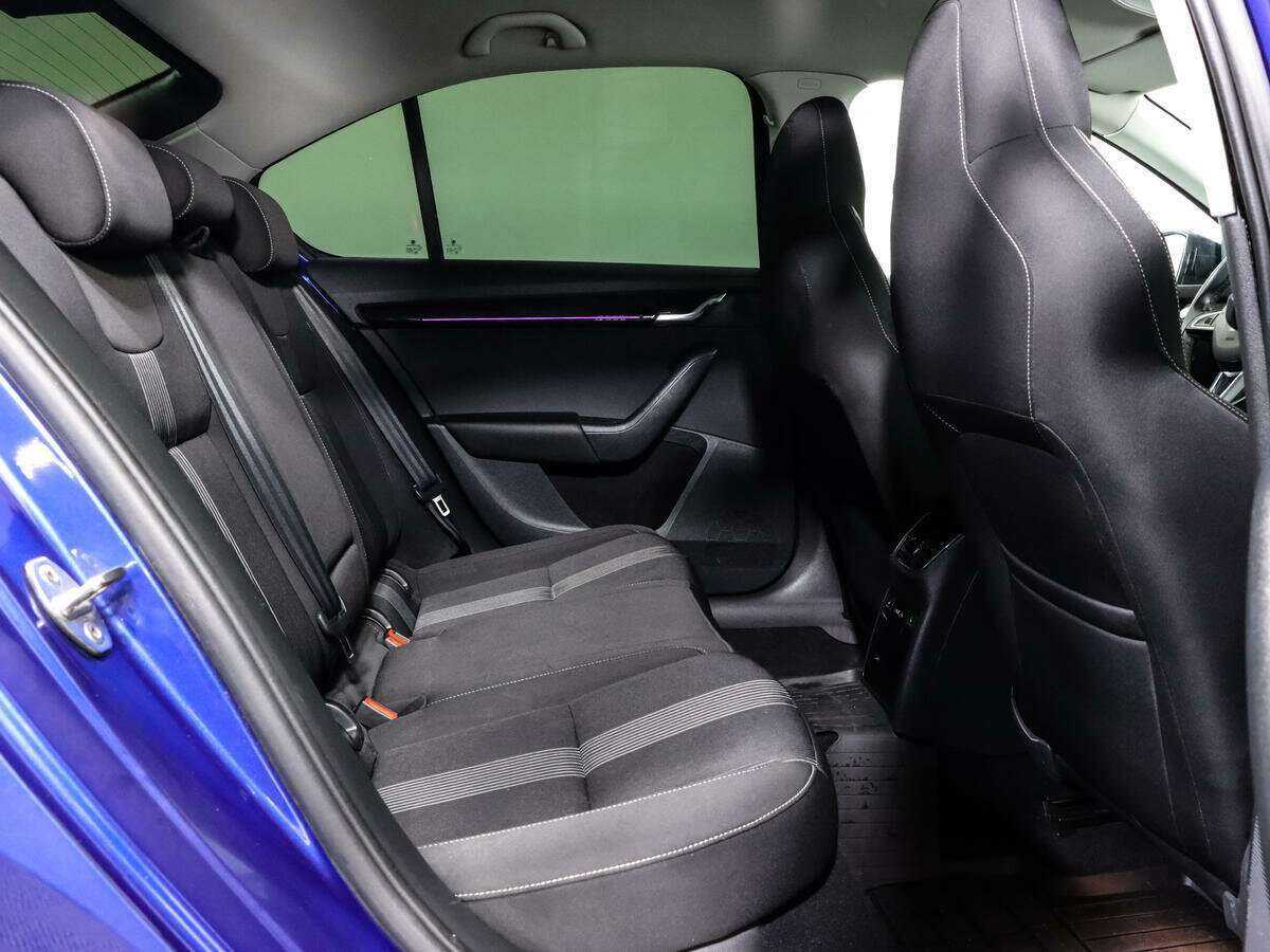 Skoda Octavia 2020 года с пробегом. Фото: #9