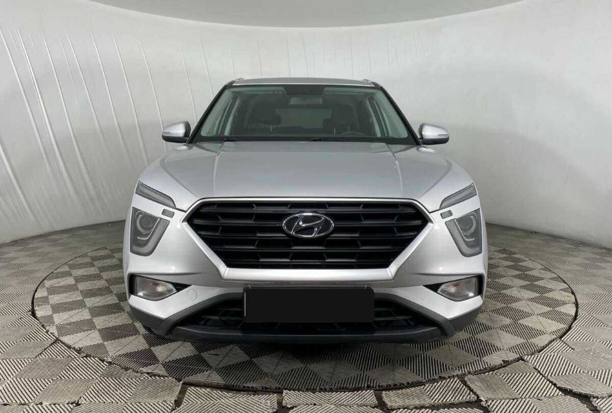 Hyundai Creta 2021 года с пробегом. Фото: #1