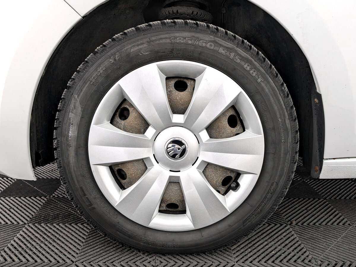 Skoda Rapid 2018 года с пробегом. Фото: #17