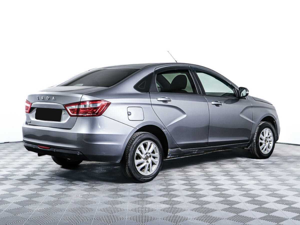 Lada (ВАЗ) Vesta 2016 года с пробегом. Фото: #4