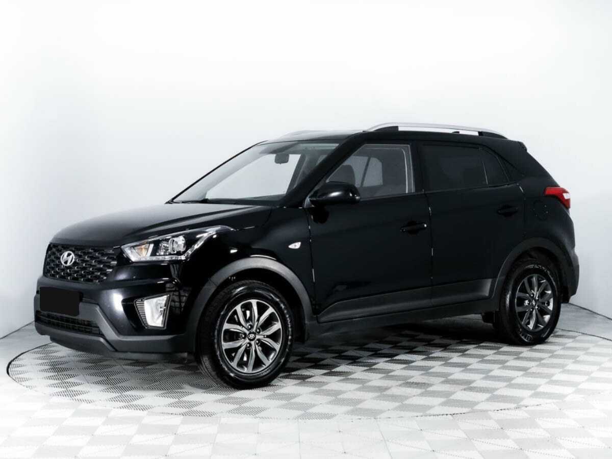 Hyundai Creta 2020 года с пробегом. Посмотреть фото