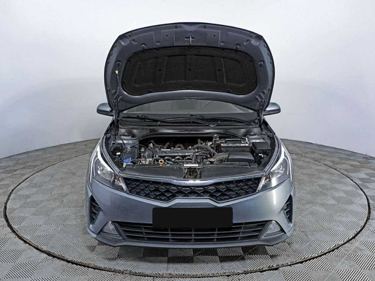 Kia Rio 2021 года с пробегом. Фото: #6