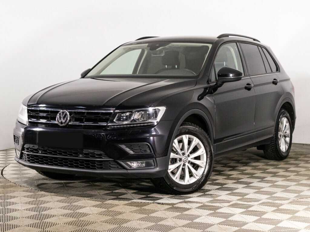 Volkswagen Tiguan 2020 года с пробегом. Посмотреть фото
