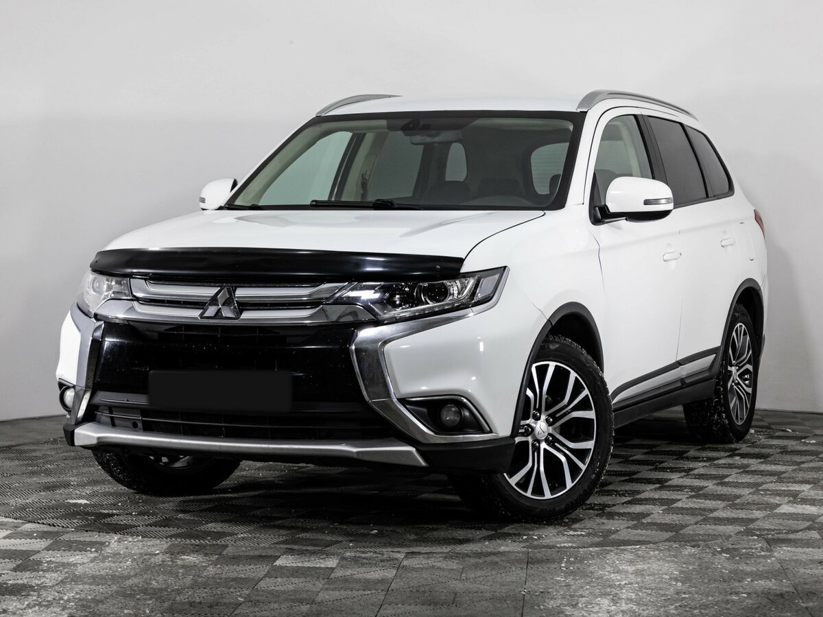 Mitsubishi Outlander 2017 года с пробегом. Фото: #0