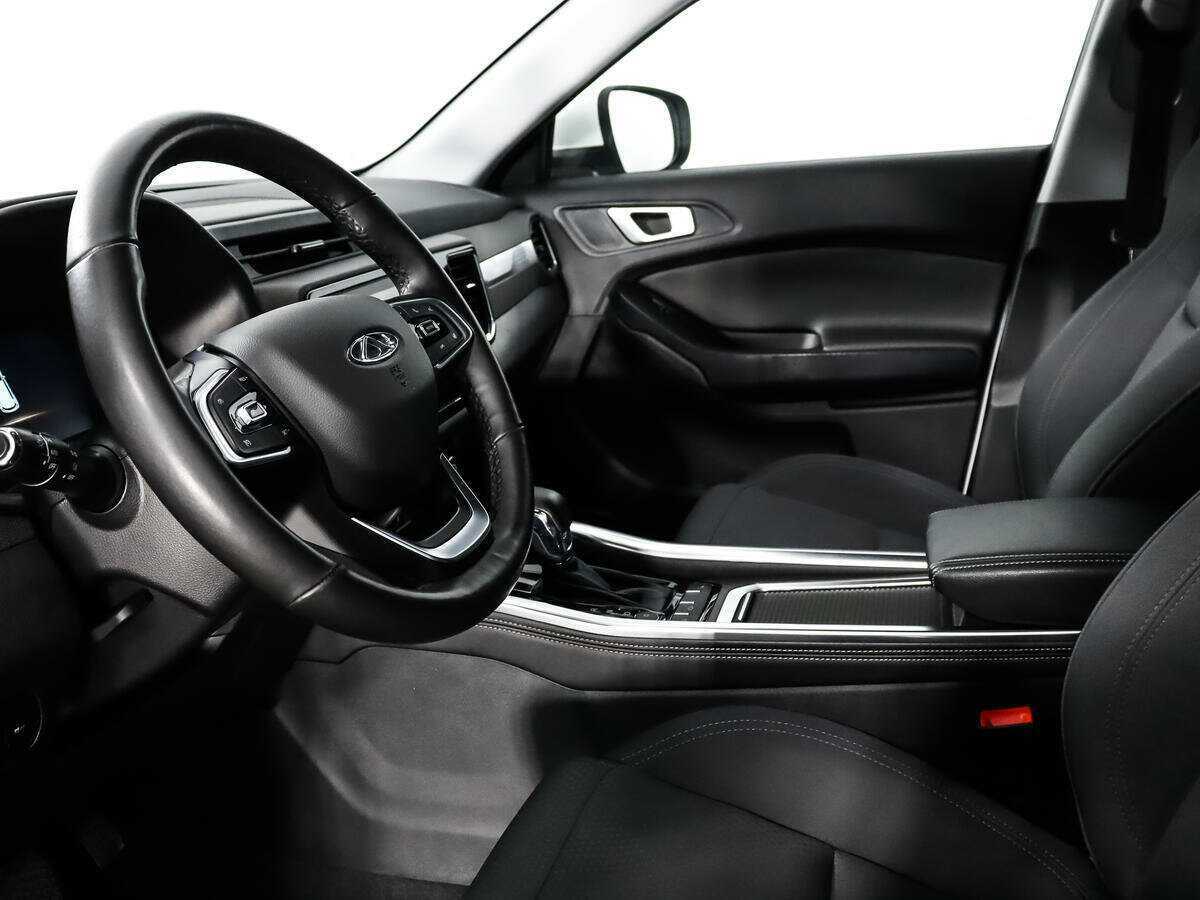 Chery Tiggo 4 2021 года с пробегом. Фото: #6