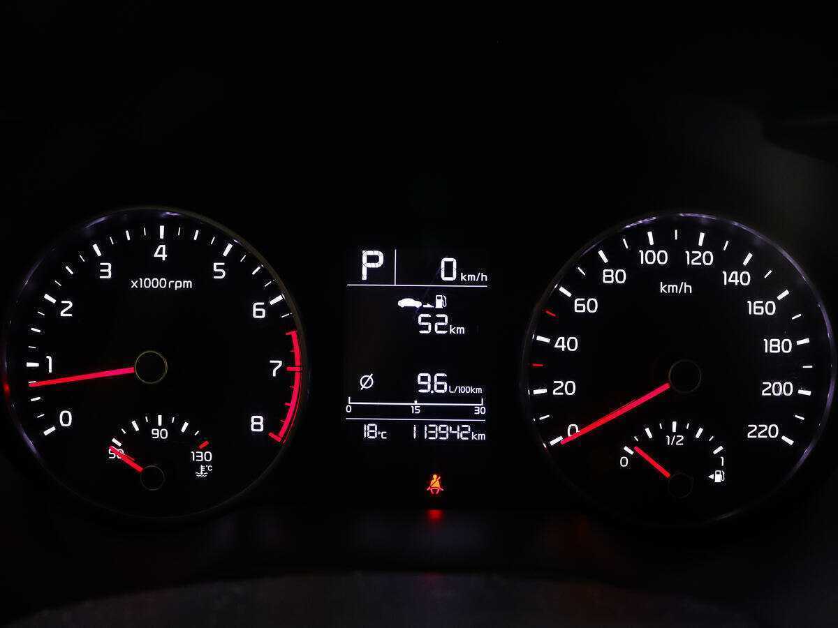 Kia Rio 2018 года с пробегом. Фото: #8