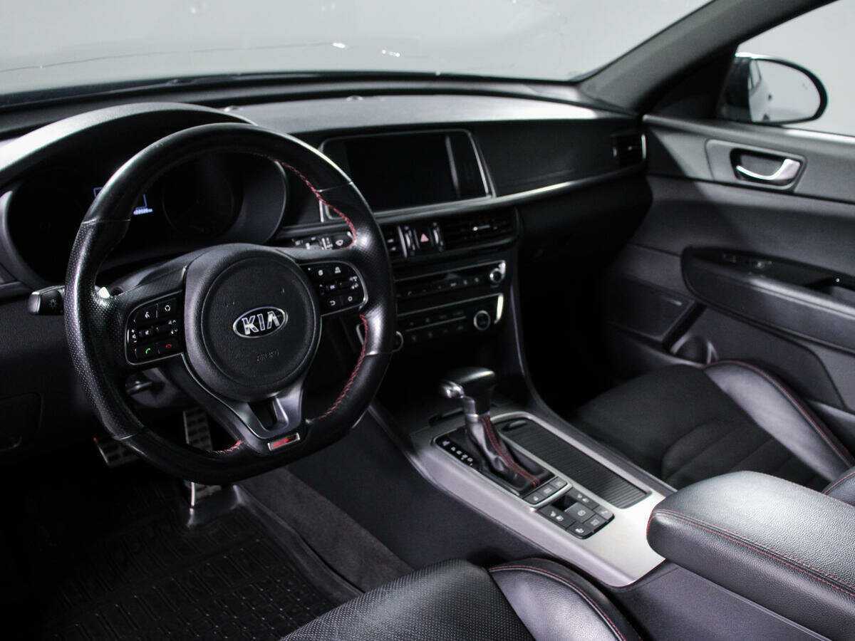 Kia Optima 2017 года с пробегом. Фото: #12