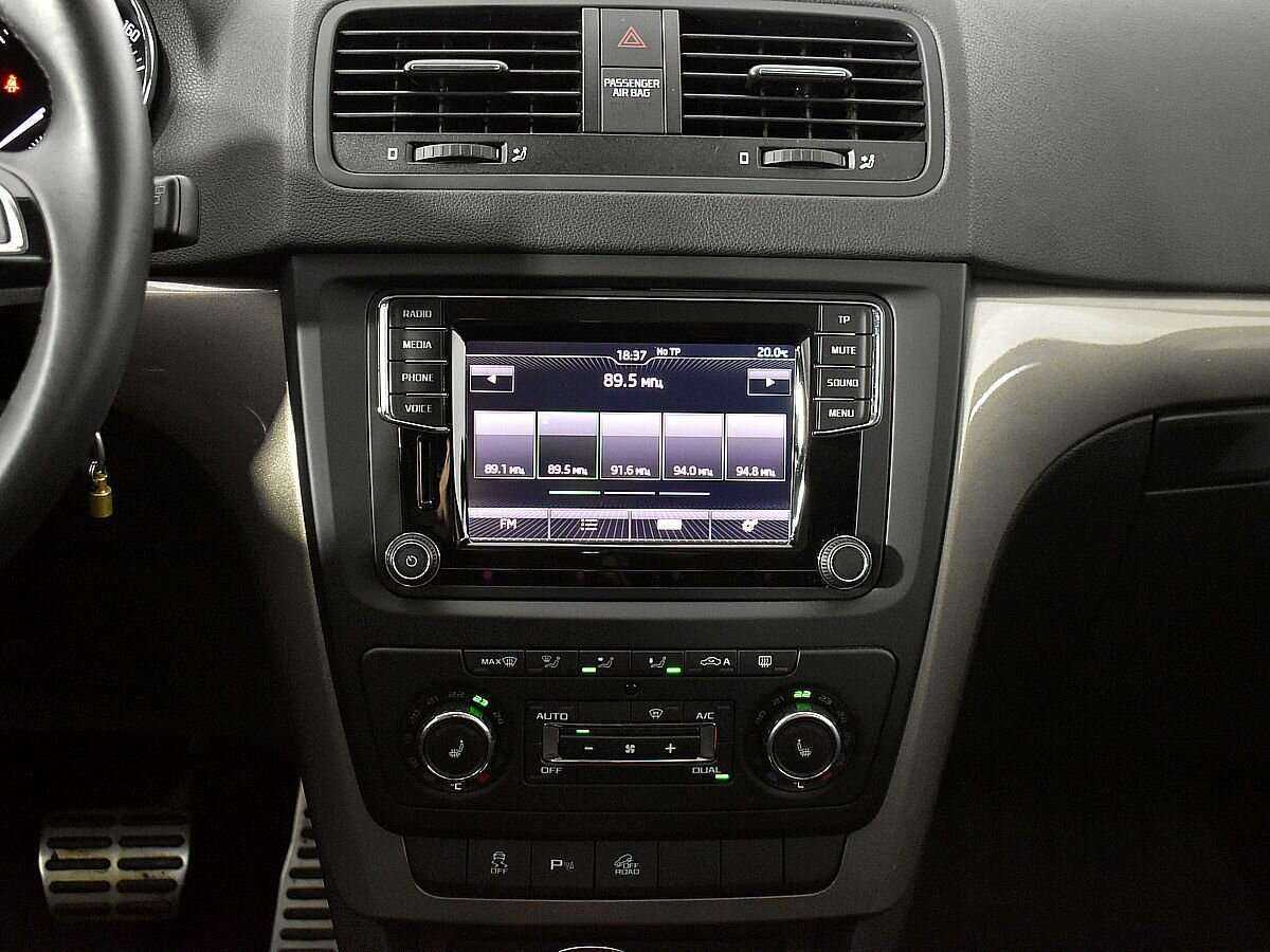 Skoda Yeti 2017 года с пробегом. Фото: #14