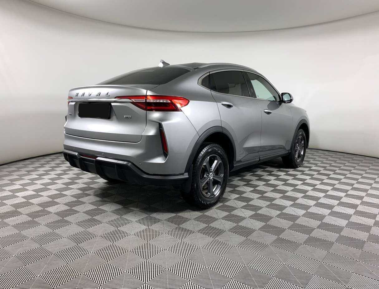 Haval F7x 2022 года с пробегом. Фото: #4