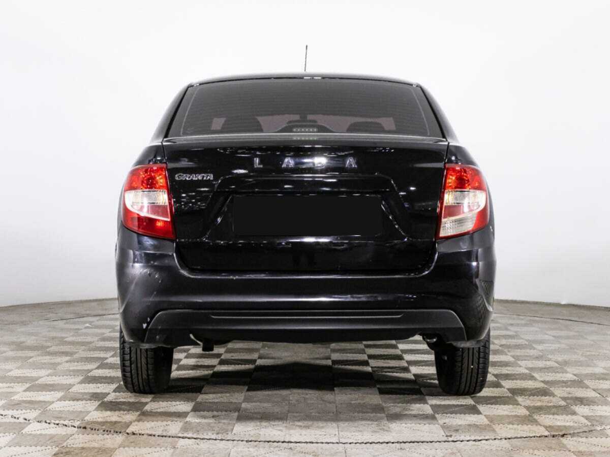 Lada (ВАЗ) Granta 2019 года с пробегом. Фото: #5