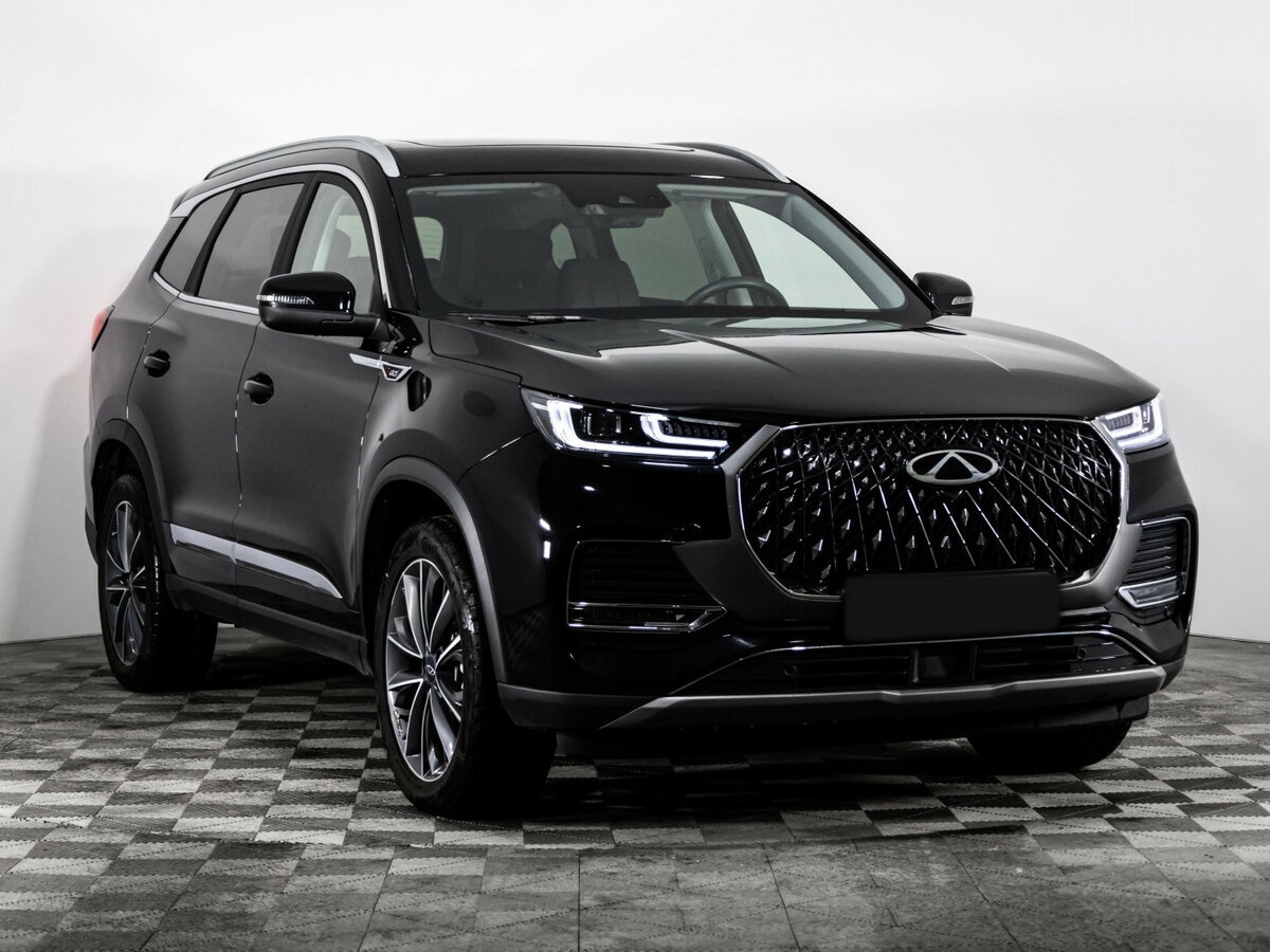 Chery Tiggo 8 Pro Max 2024 года с пробегом. Фото: #2