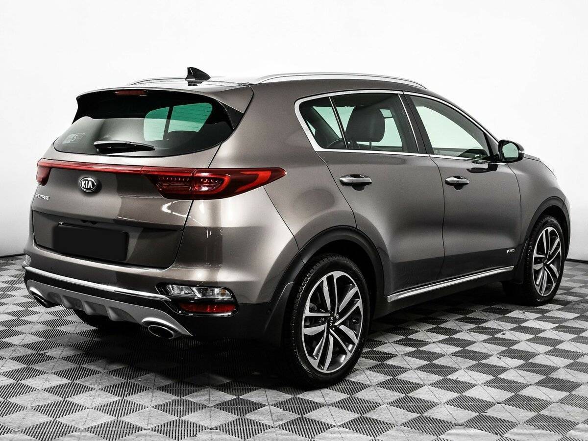 Kia Sportage 2018 года с пробегом. Фото: #4