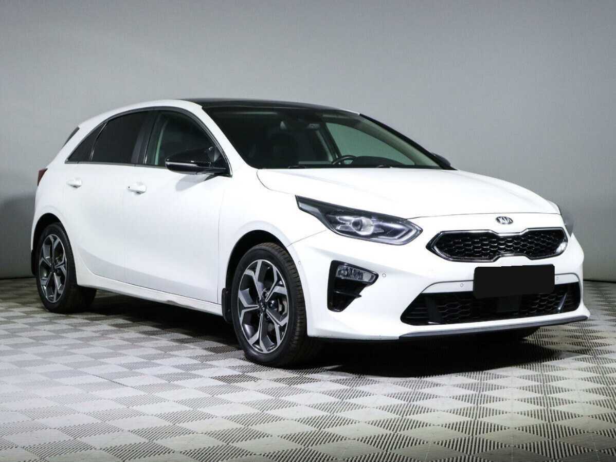Kia Ceed 2018 года с пробегом. Фото: #2