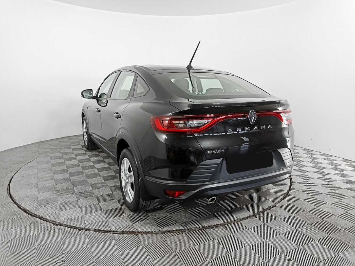 Renault Arkana 2019 года с пробегом. Фото: #3