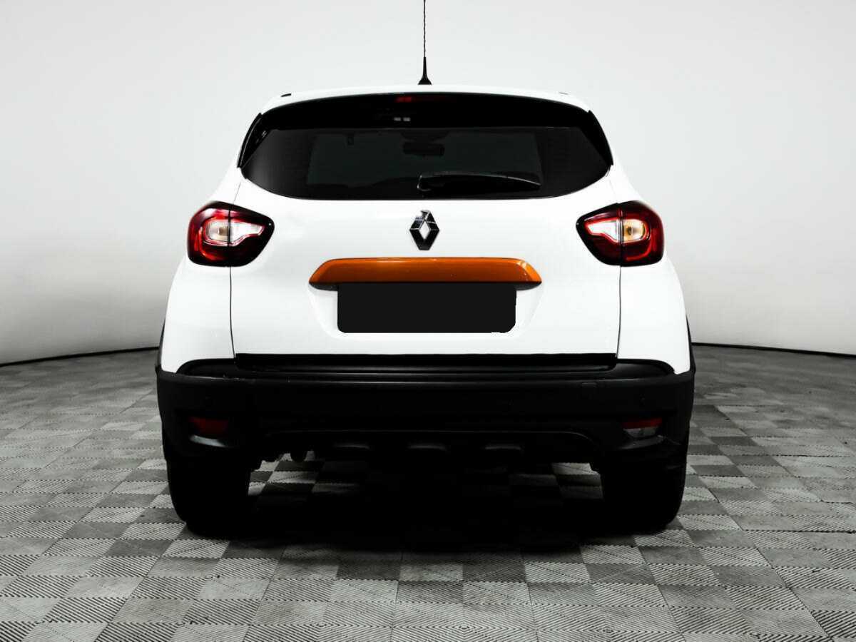 Renault Kaptur 2018 года с пробегом. Фото: #5