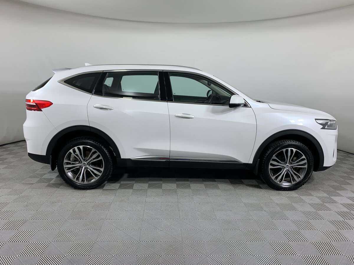 Haval F7 2022 года с пробегом. Фото: #3