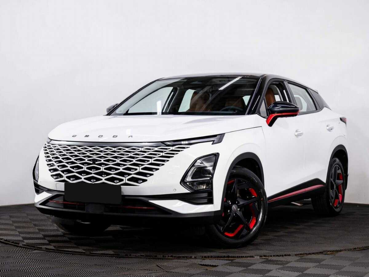 OMODA C5 2023 года с пробегом. Фото: #0