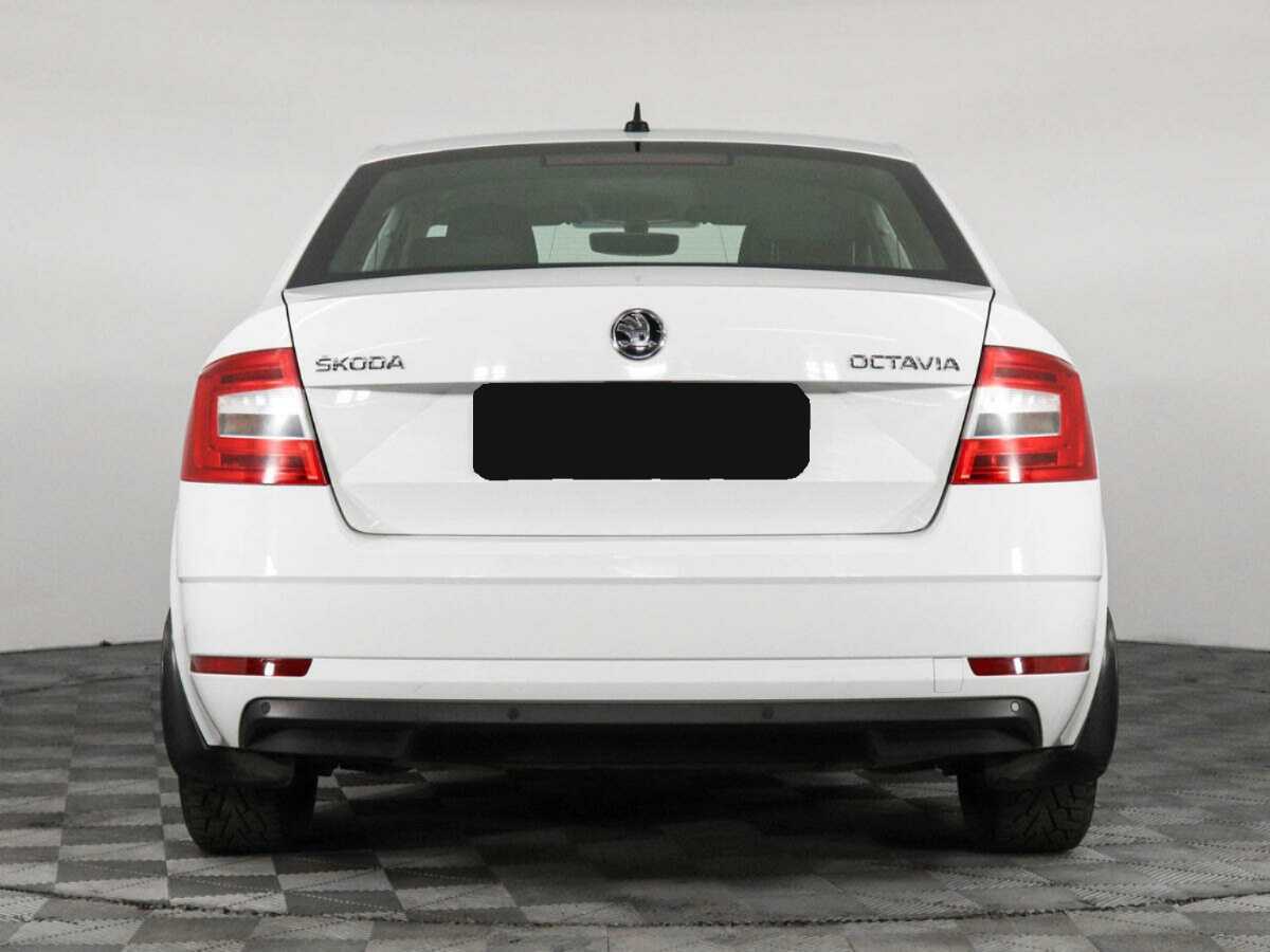 Skoda Octavia 2018 года с пробегом. Фото: #5
